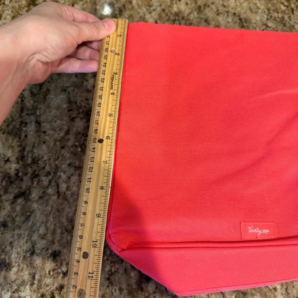 Thirty-One 31 Your Way Square Cube Small Lid Replacement Pink Storage Bin Cover